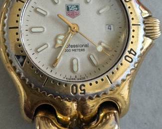 Tag Heuer watch