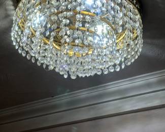 Ceiling light that matches chandeliers