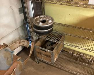 Generators, starters, Flathead Ford brake drum assemblies