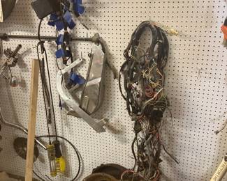 Corvette wiring harness, Harley wiring harness, clutch parts