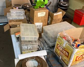 Misc tools, parts, fasteners