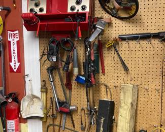 Misc tools and equipment