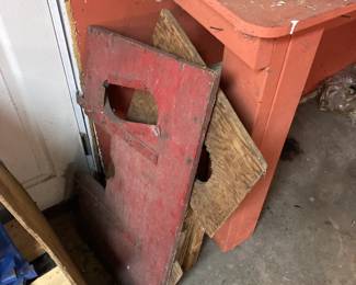 Model "A" floorboards