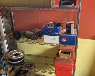 Misc tools and parts