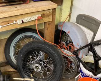 Harley wheels/fenders