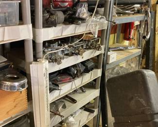 Holley Carbs, Corvette parts