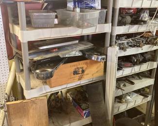 Harley parts, Holley carburetors