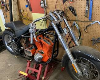 1987 Harley Davidson Softail project