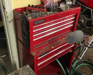 Tool cabinets and tools