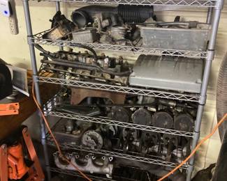 Small block Ford parts