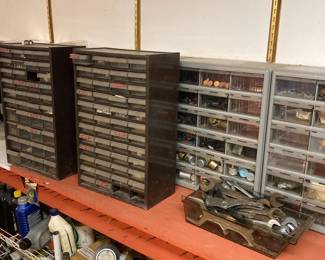fasteners and organizer cabinets