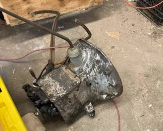 1929 Packard Transmission