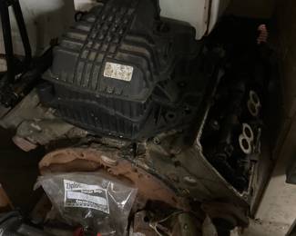 2005 Dodge hemi engine