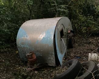 Teardrop aluminum trailer project