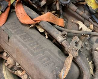Big Block Ford engine