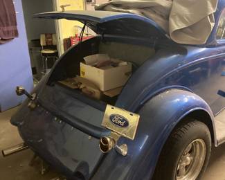 Extra parts for 1934 Ford Coupe project