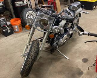 1993 Harley Davidson Softail project