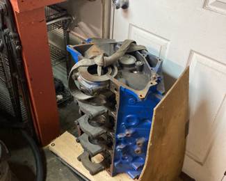 C9VE-B 429 block and crank