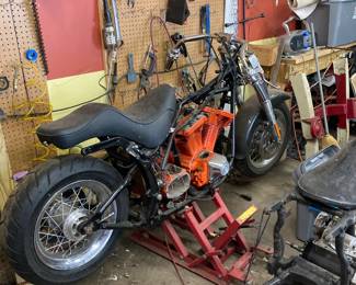 1987 Harley Davidson Softail project