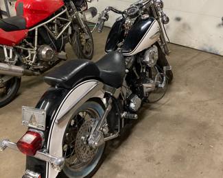 1993 Harley Davidson Softail project