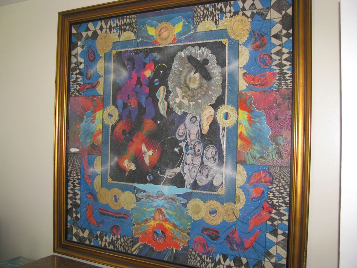 Al Brites 53 1/2" x 54"