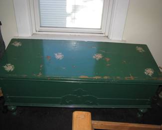 Cedar chest by Lane
