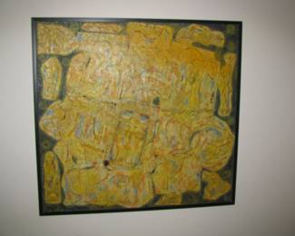 Al Brites 28 1/2" x 30"