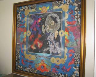 Al Brites 53 1/2" x 54"