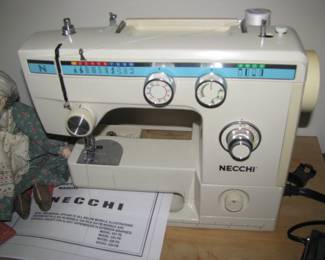 Necchi sewing machine