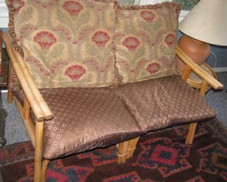 Ficks Reed Co loveseat or 2 chairs