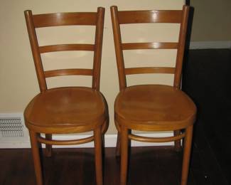 Thonet chairs