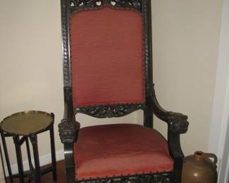 Gothic style chair