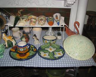 Wall pocket collection and more