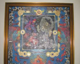 Al Brites 53 1/2" x 54"