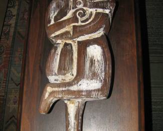 Wood art