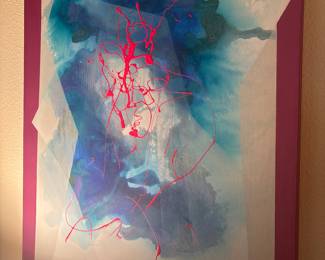 Original Artwork by Noble Signed 96 24" x 30"
