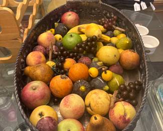 Porcelain Fruit