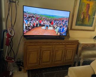 Samsung 55" TV Curved (Model Un55ju6700)
