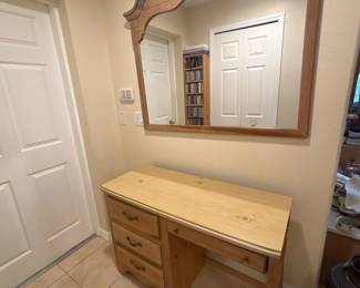 Burlington by Lexington desk 44β x 18β x 30.5
Mirror 45β x 39β x 2.5β