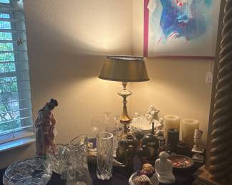 Crystal decor