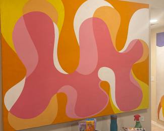 Original Artwork from Darlene Anderson 1967-73" X 57"