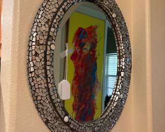 Mosaic mirror