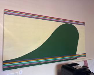 Original Artwork By Darlene Noble 72" x 36"