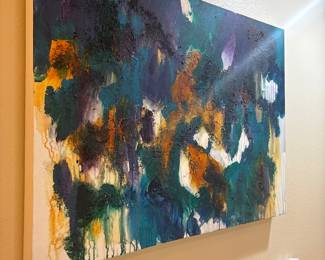 Original Artwork textured 40" x 30"
