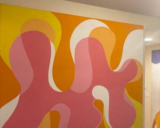 Original Artwork from Darlene Anderson 1967-73" X 57"