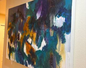 Original Artwork textured 40" x 30"