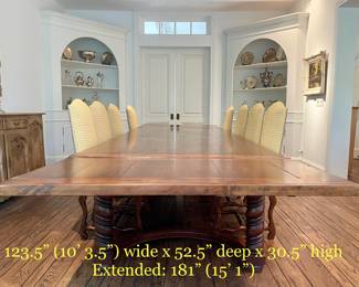 Incredible Dining Room, Hall or Library Table
