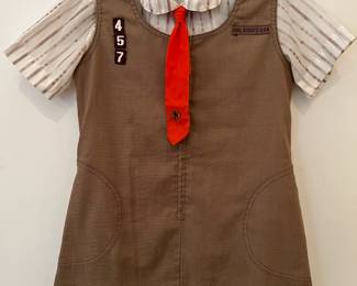 Vintage Brownie Uniform