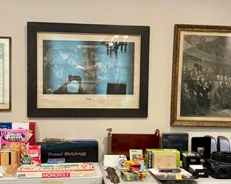 Games, Art & Electronics