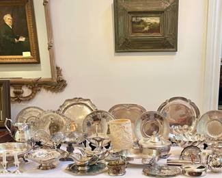 Sparkling Serving Pieces